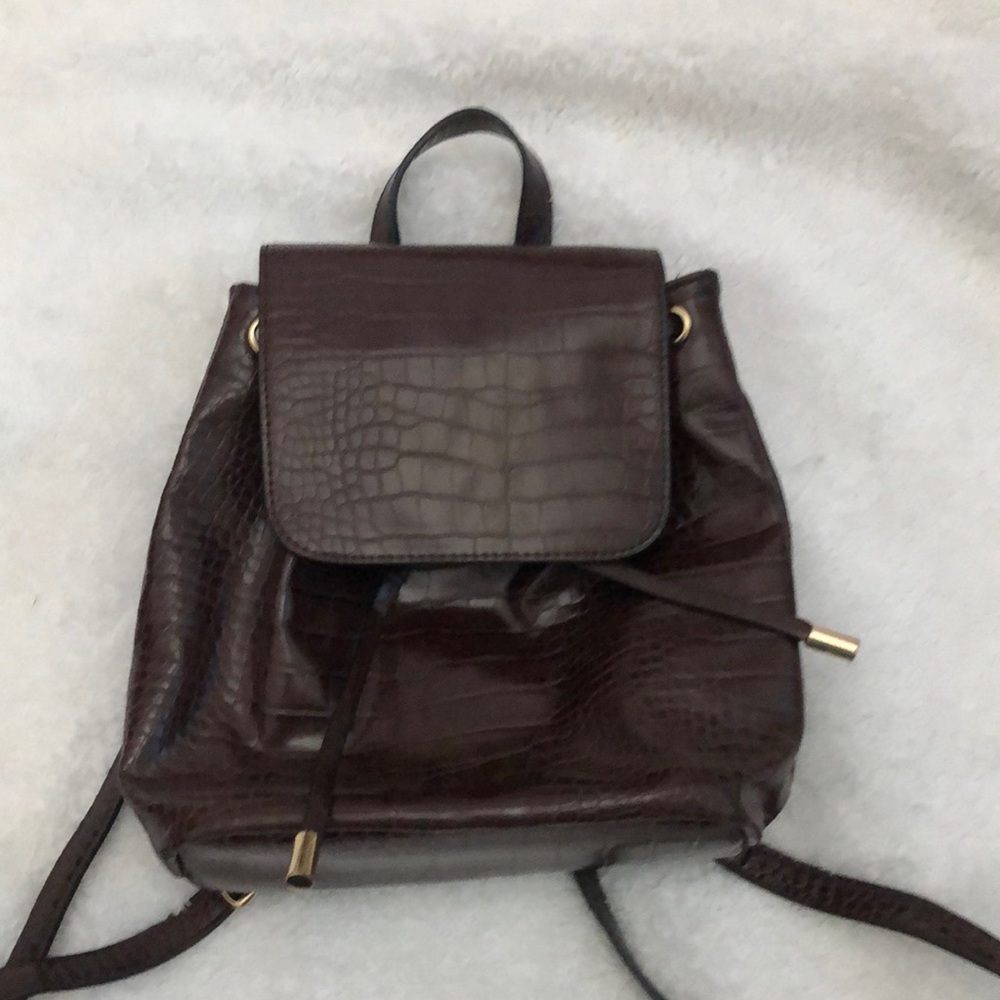 Backpack purse